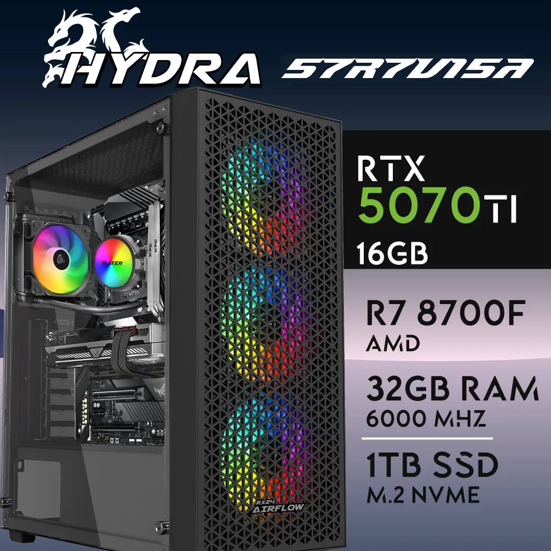 Computer Gaming - HYDRA-57R7V15A