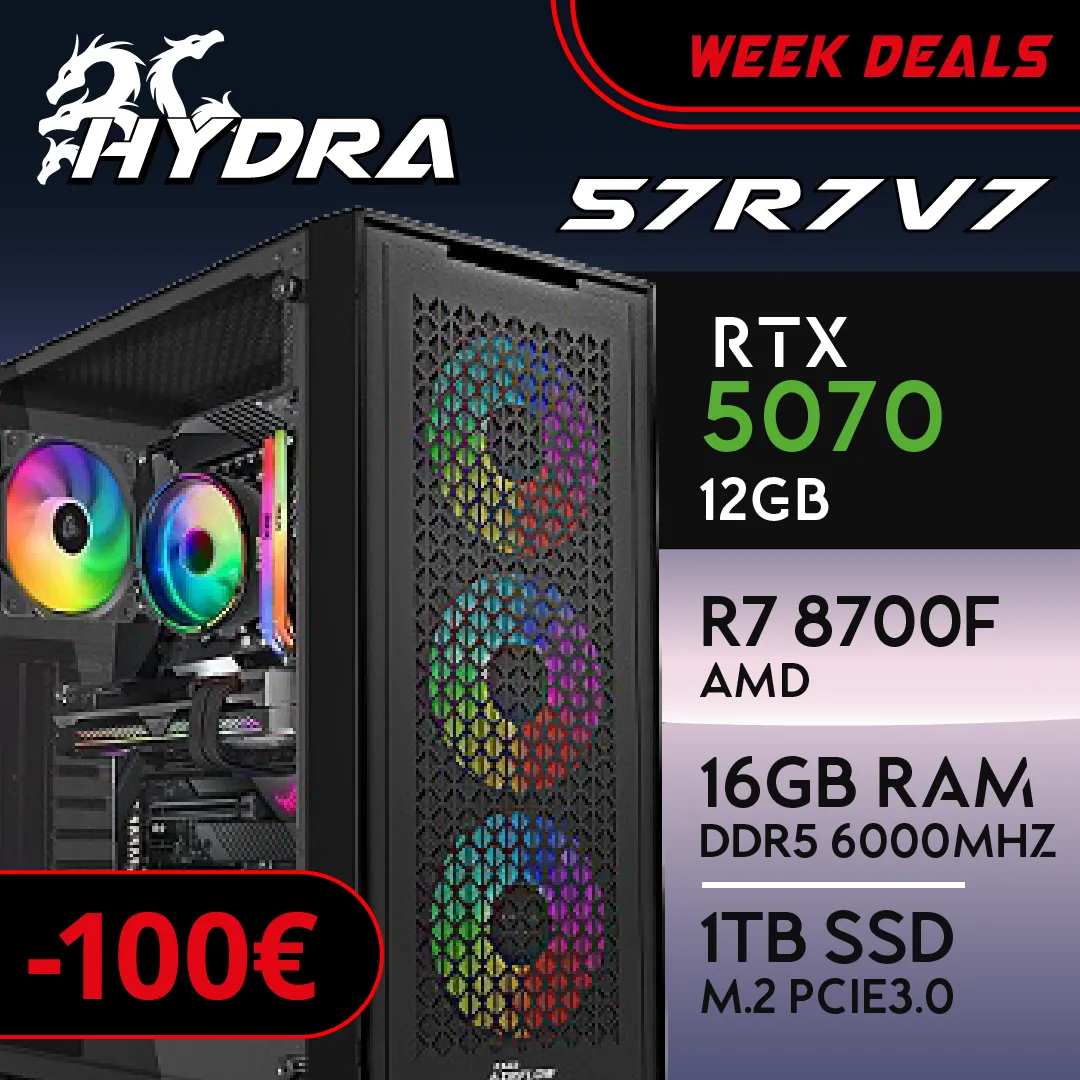 Computer Gaming - HYDRA-57R7V7