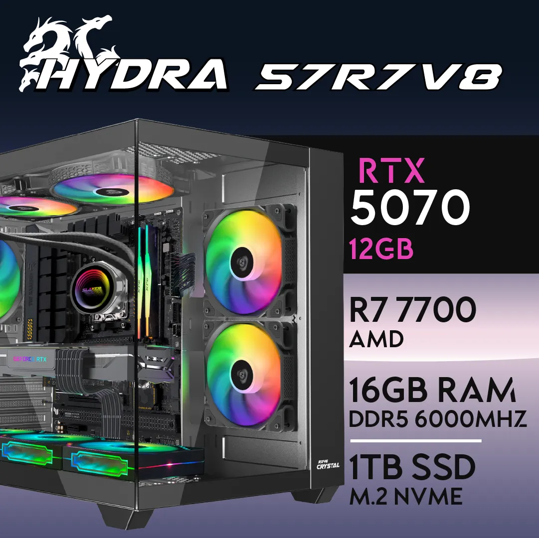 Computer Gaming - HYDRA-57R7V8