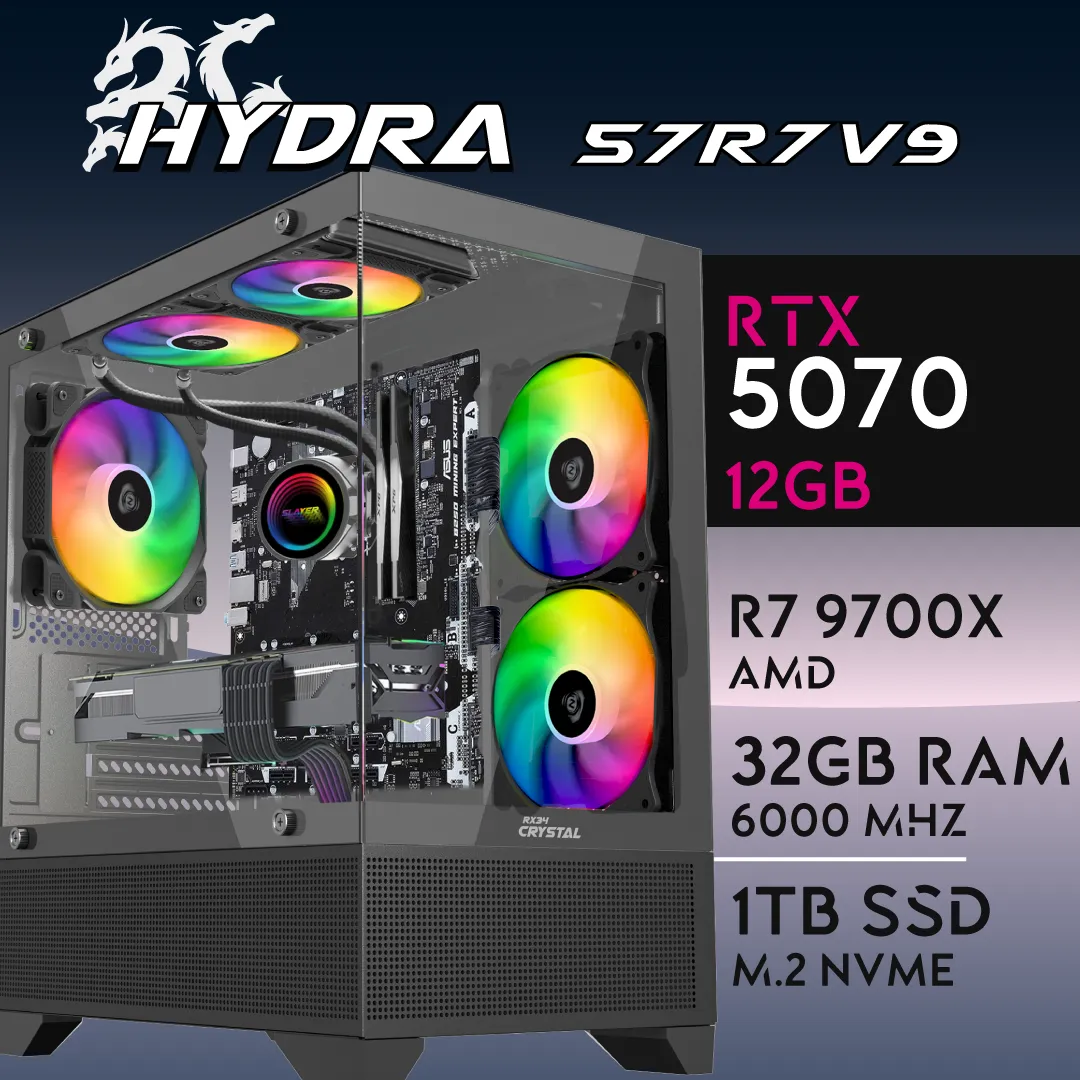 Computer Gaming - HYDRA-57R7V9