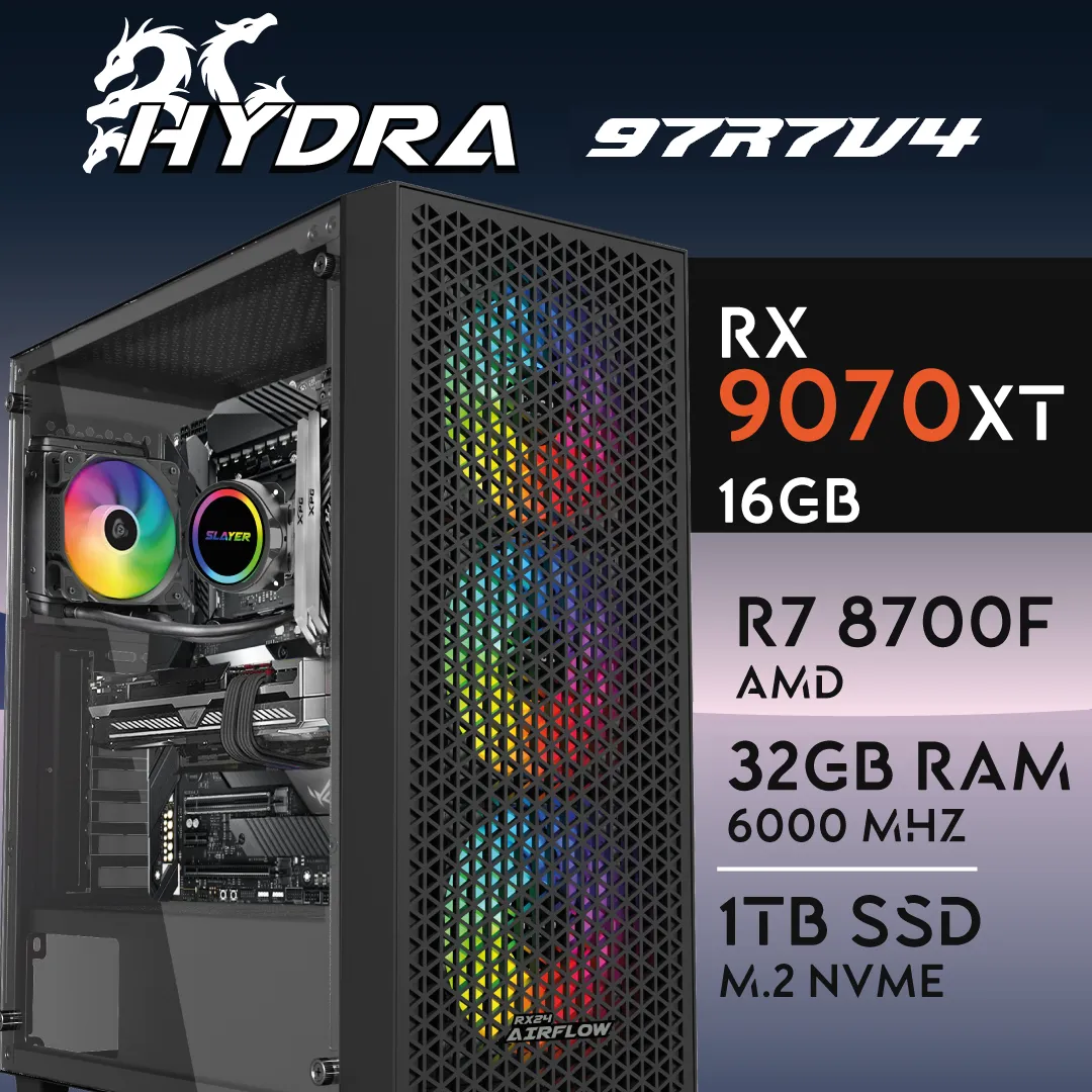 Computer Gaming - HYDRA-97R7V4