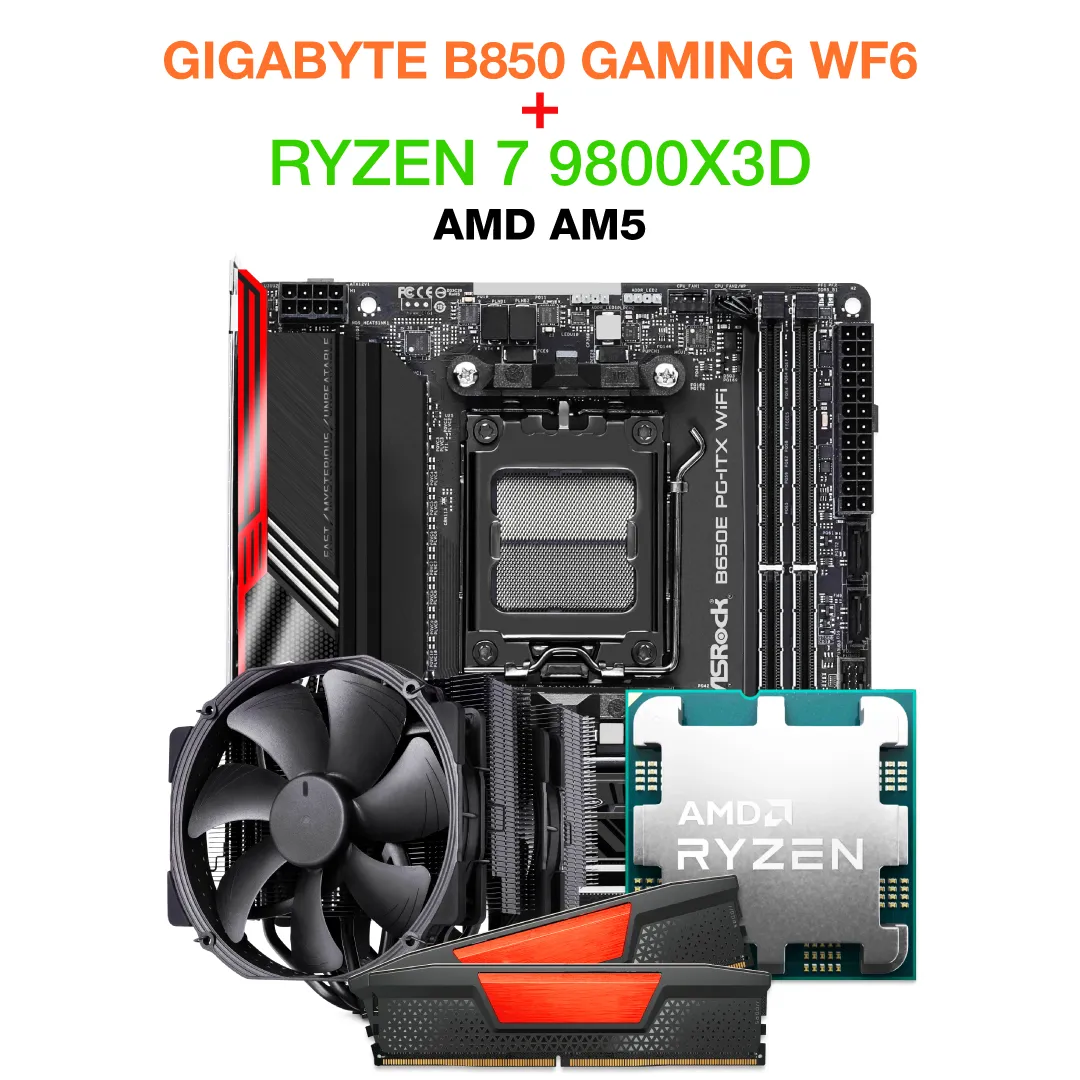 Kits Motherboards - MBKIT13-AM5