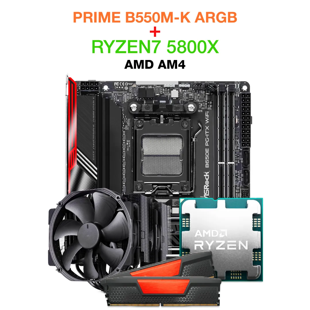 Kits Motherboards - MBKIT16-AM4
