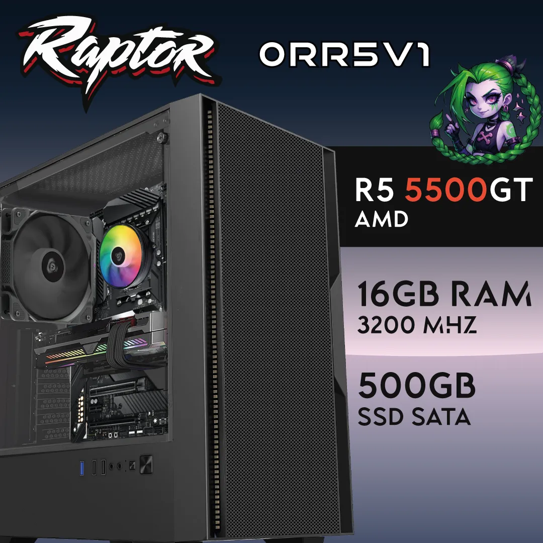 Computer Gaming - RAPTOR-0RR5V1