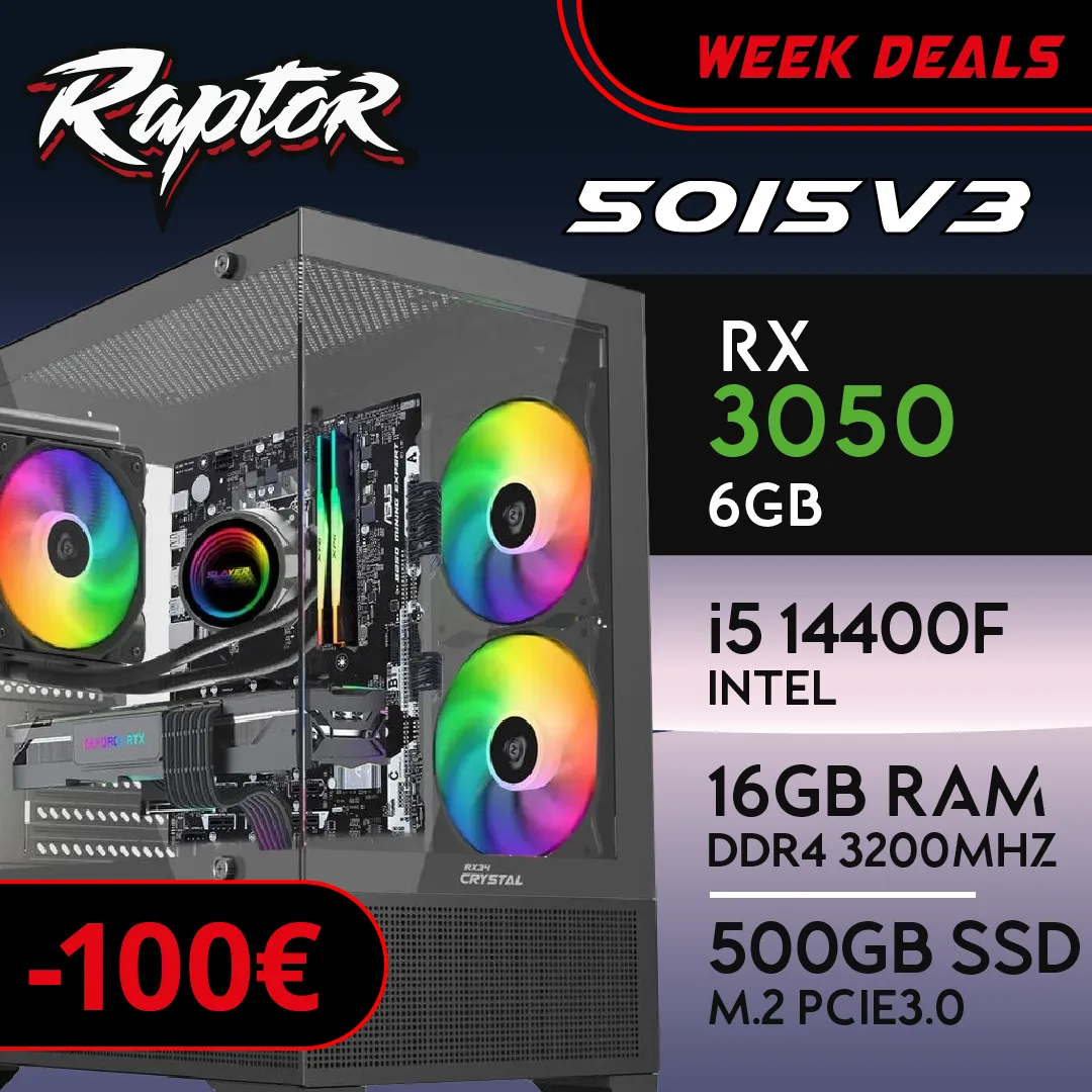 Computer Gaming - RAPTOR-50I5V3