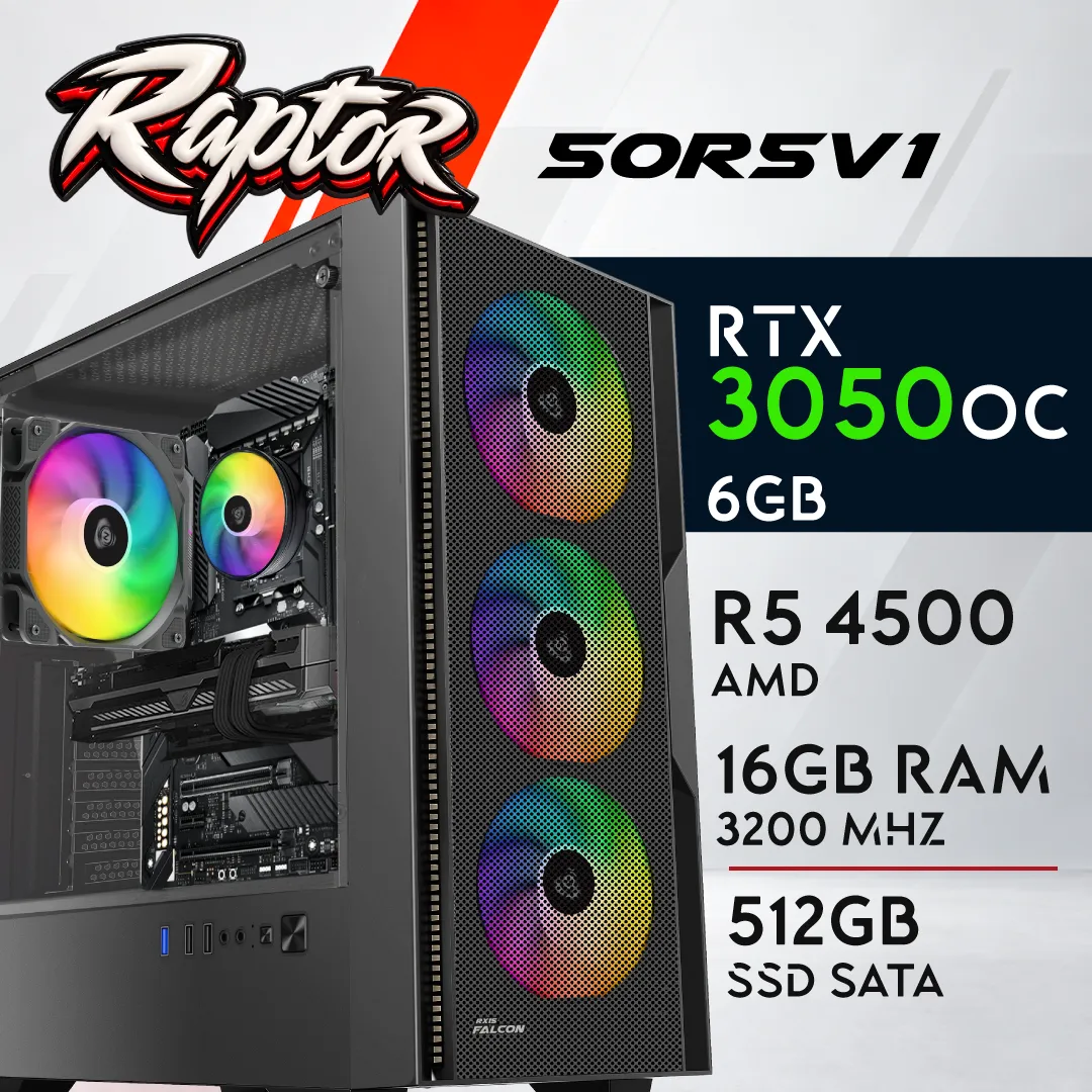Computer Gaming - RAPTOR-50R5V1