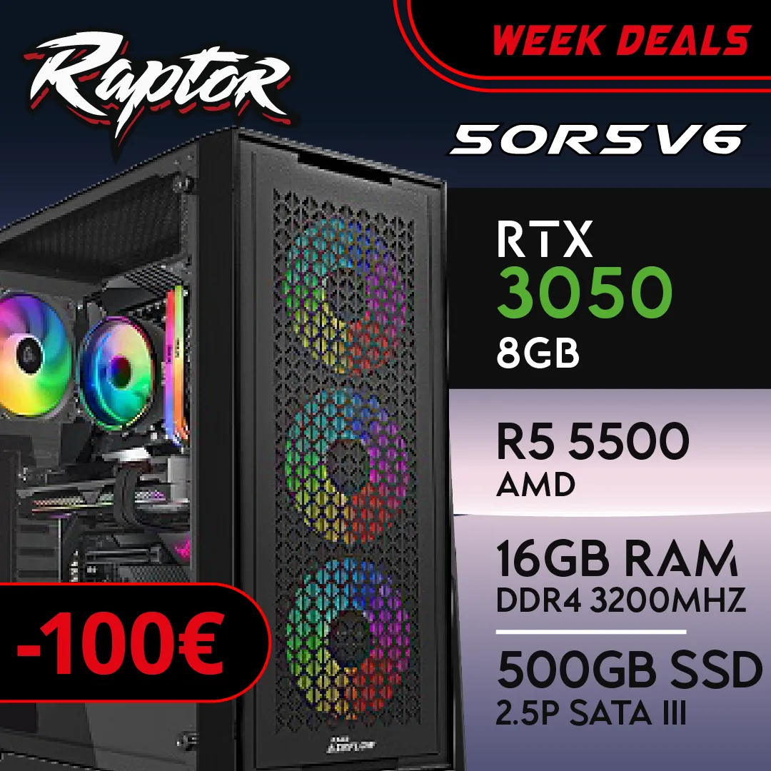 Computer Gaming - RAPTOR-50R5V6