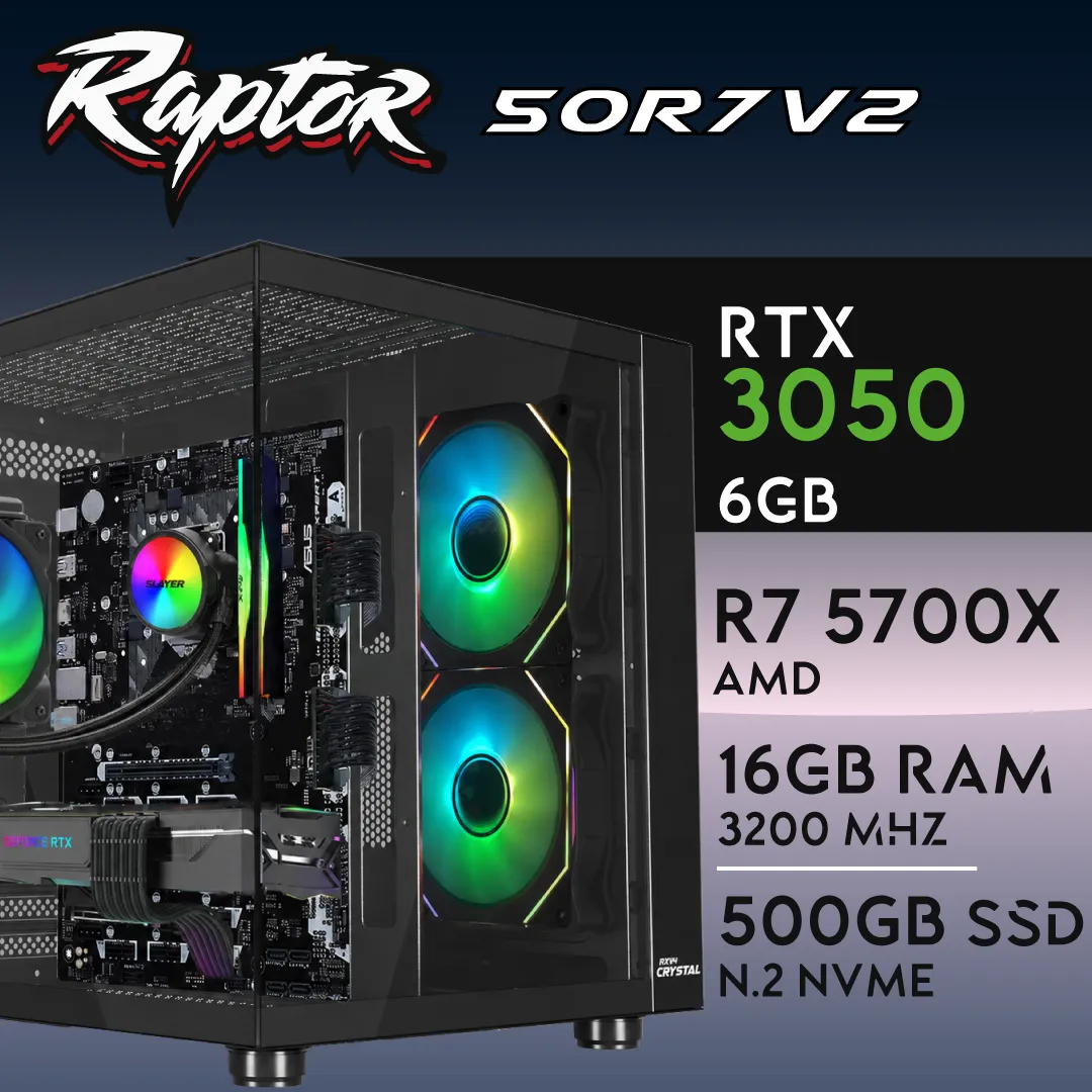 Computer Gaming - RAPTOR-50R7V2