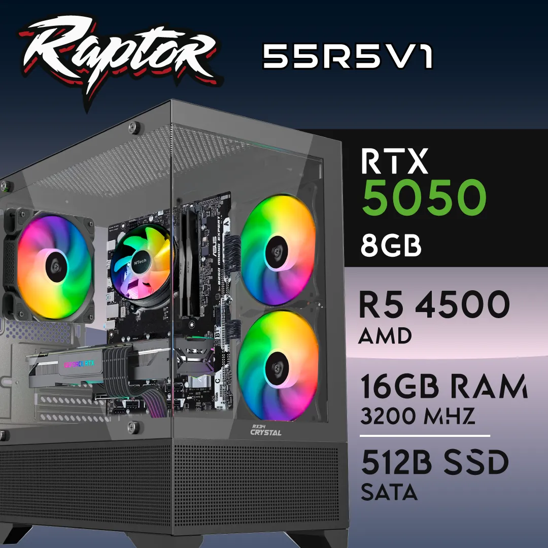 Computer Gaming - RAPTOR-55R5V1