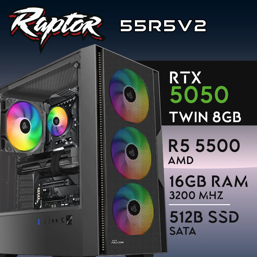 Computer Gaming - RAPTOR-55R5V2