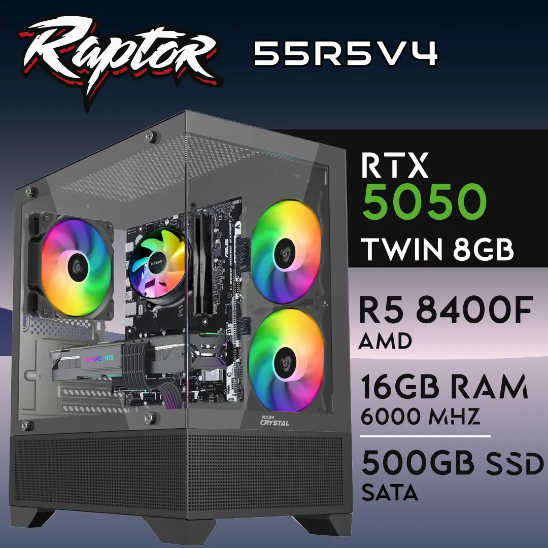Computer Gaming - RAPTOR-55R5V4