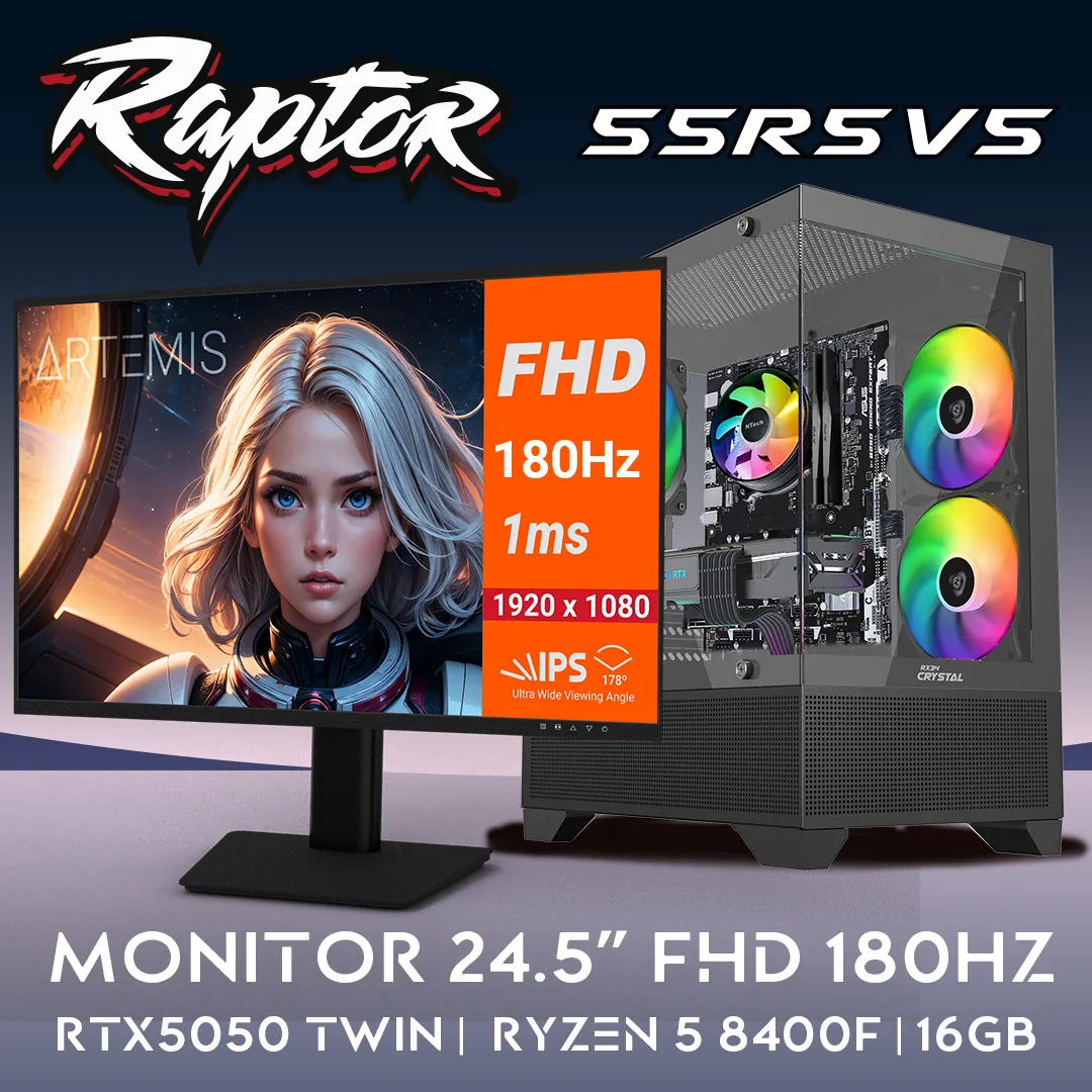 Computer Gaming - RAPTOR-55R5V5