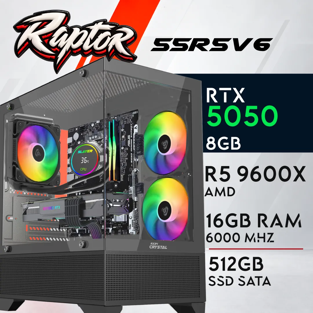 Computer Gaming - RAPTOR-55R5V6
