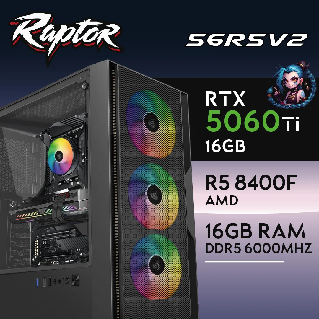 Computer Gaming - RAPTOR-56R5V2