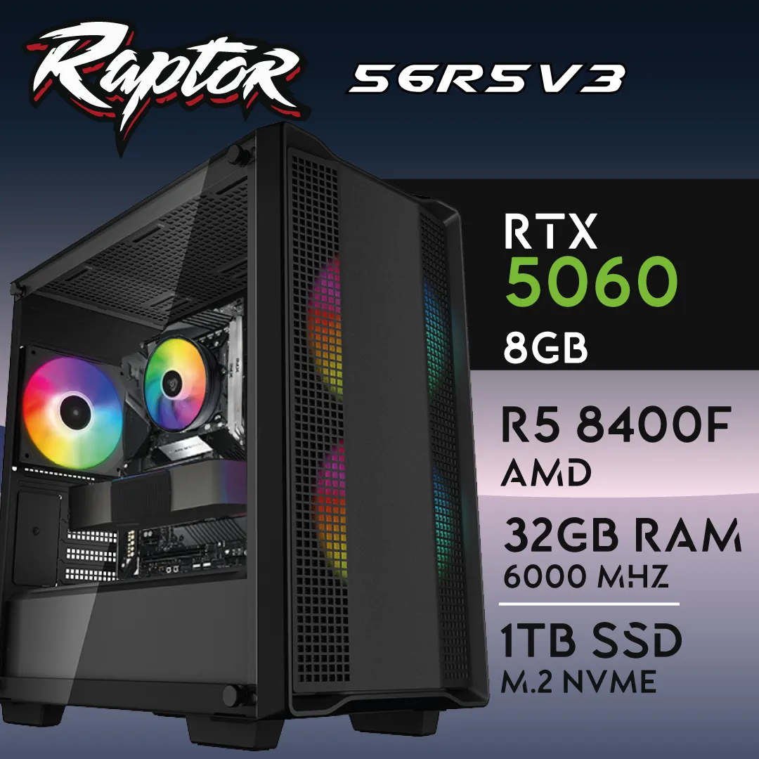 Computer Gaming - RAPTOR-56R5V3