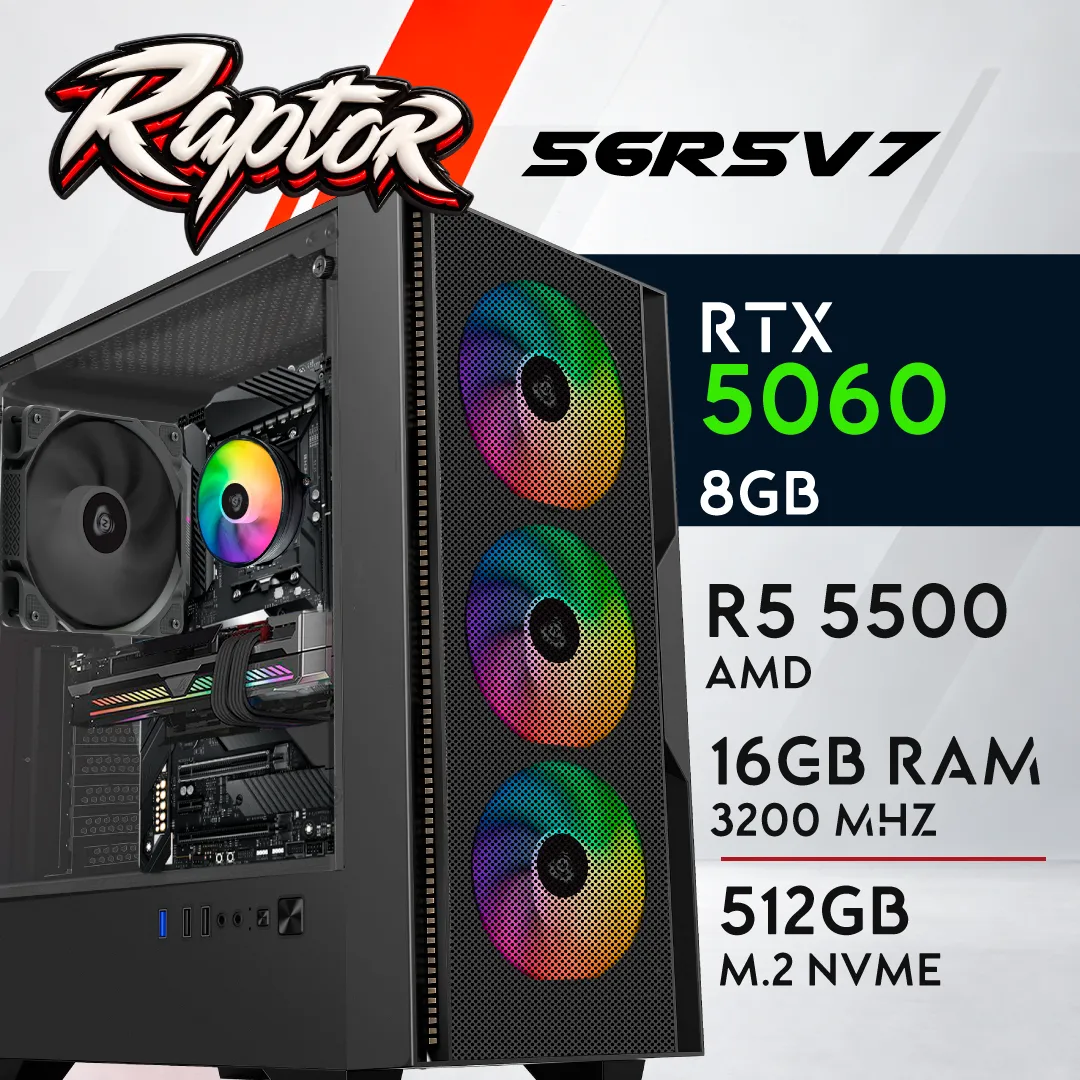 Computer Gaming - RAPTOR-56R5V7