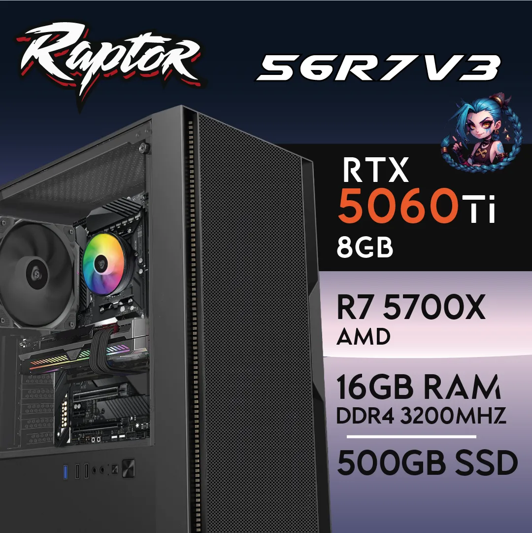Computer Gaming - RAPTOR-56R7V3