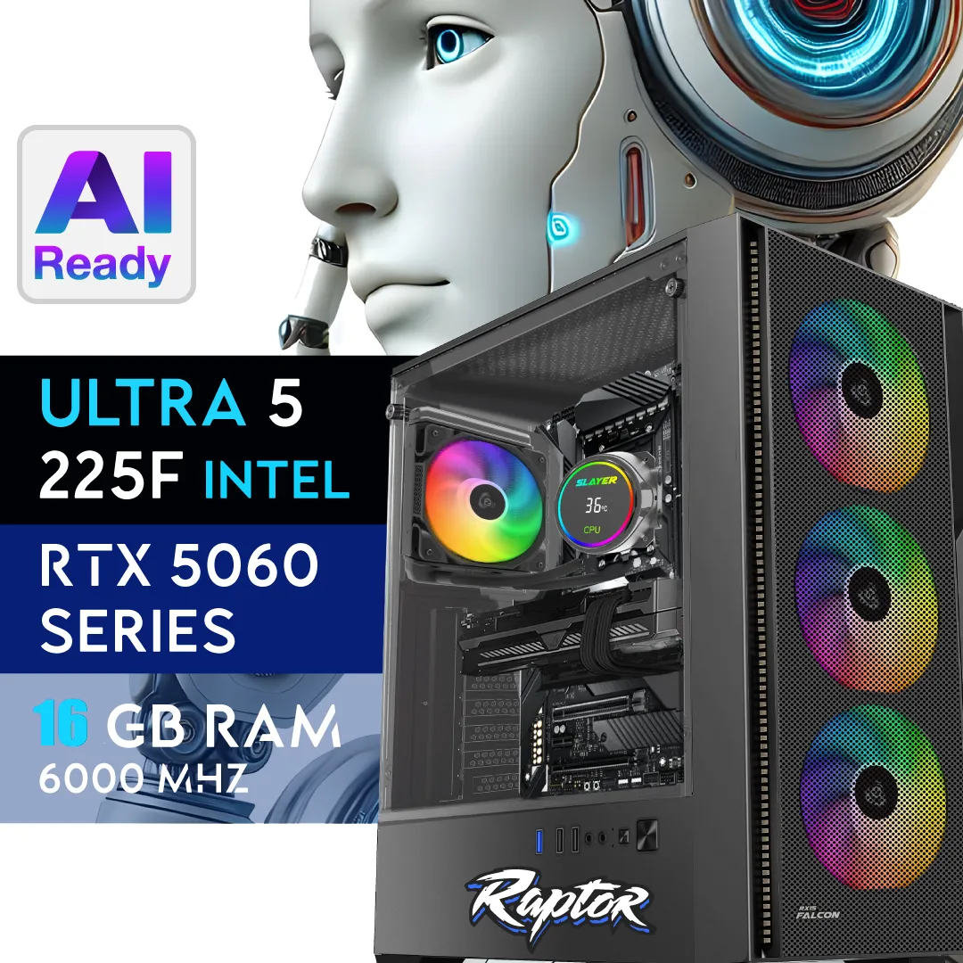 Computer Gaming - RAPTOR-56U5V1