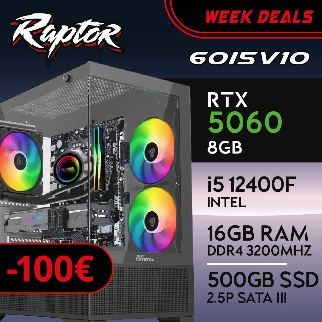 Computer Gaming - Raptor-60i5V10