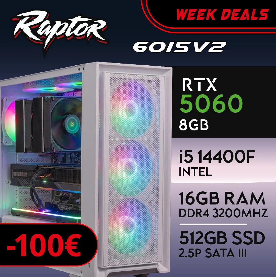 Computer Gaming - Raptor-60i5V2