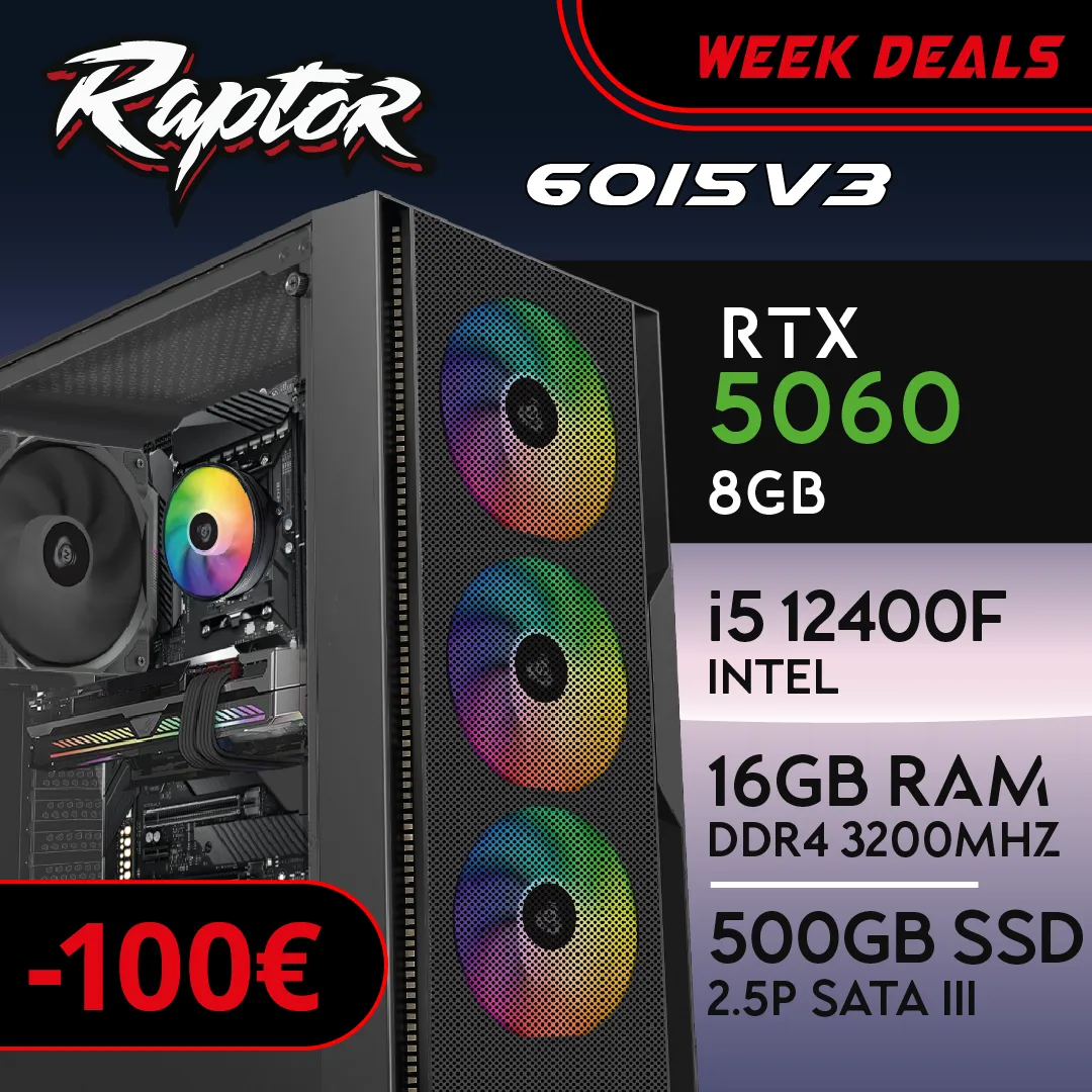 Computer Gaming - Raptor-60i5V3