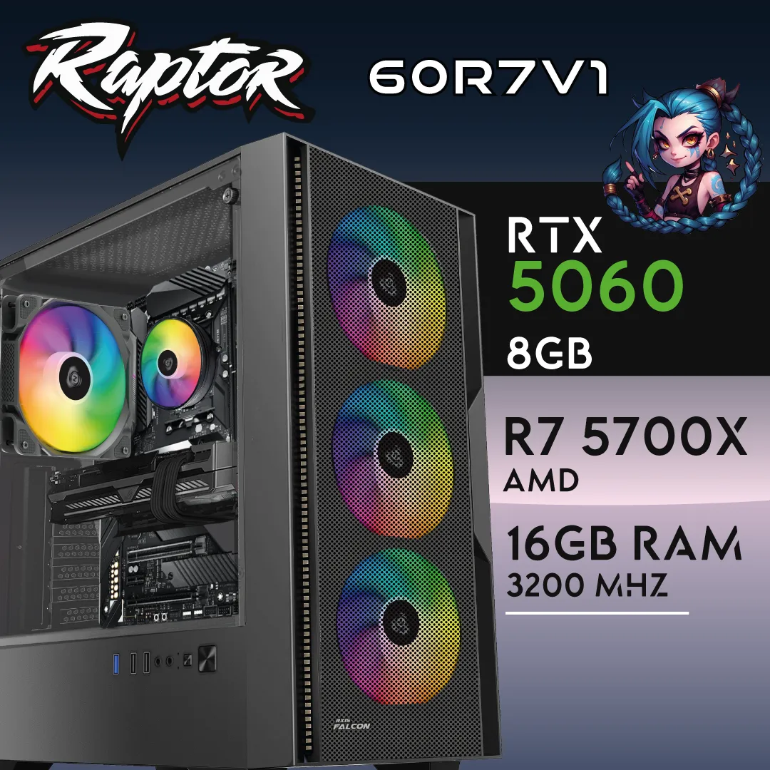 Computer Gaming - RAPTOR-60R7V1