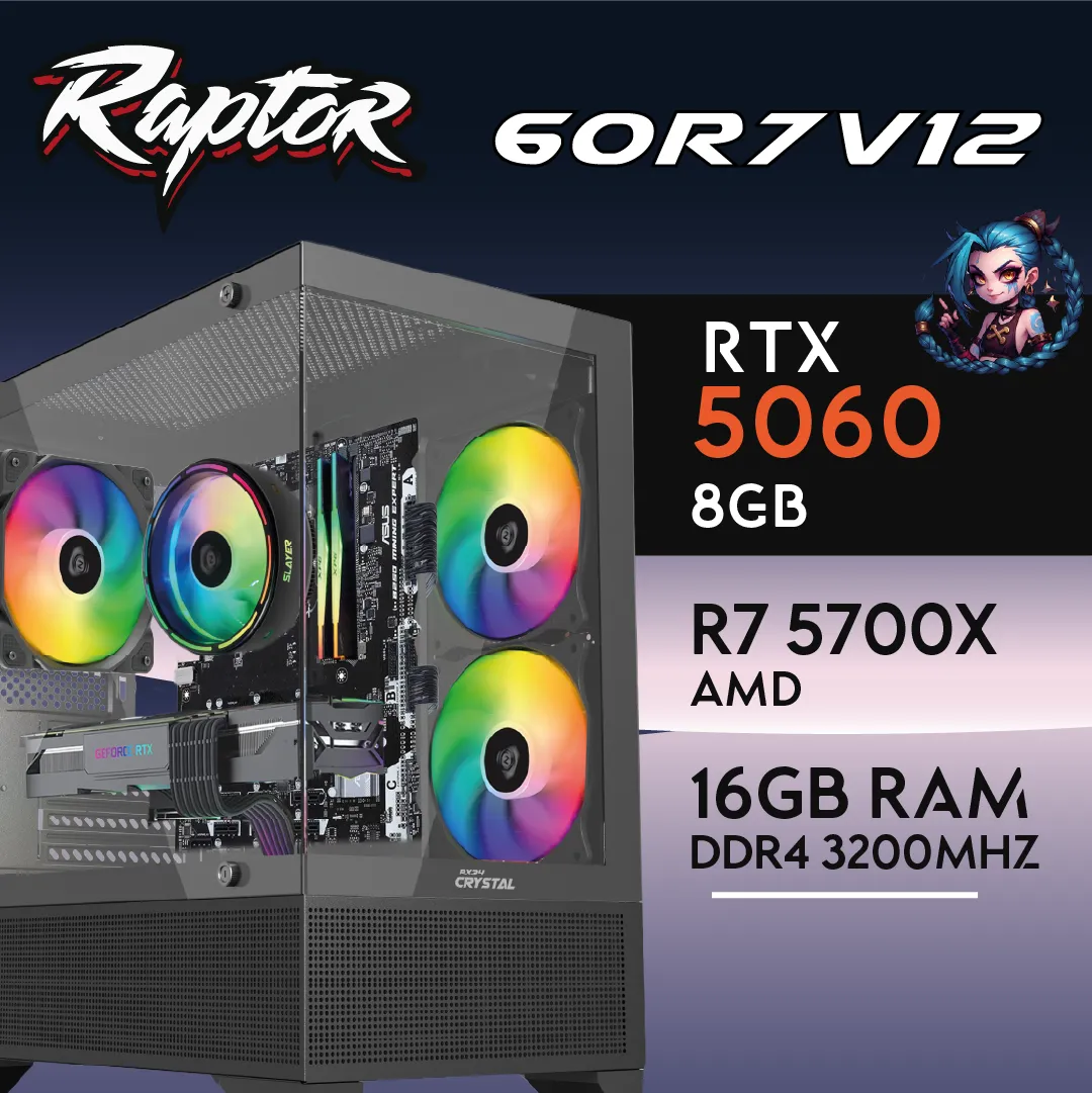 Computer Gaming - RAPTOR-60R7V12