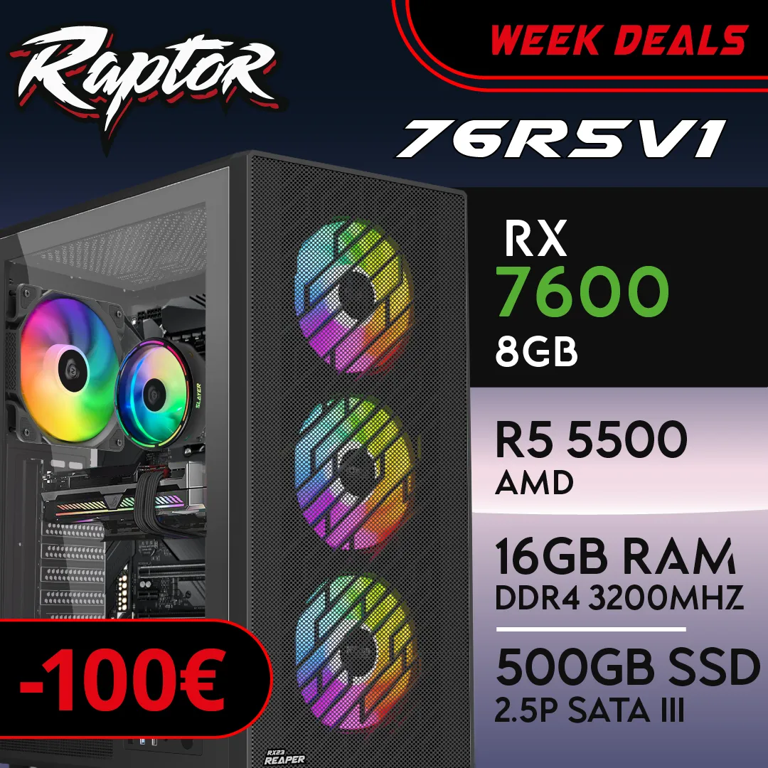 Computer Gaming - RAPTOR-76R5V1
