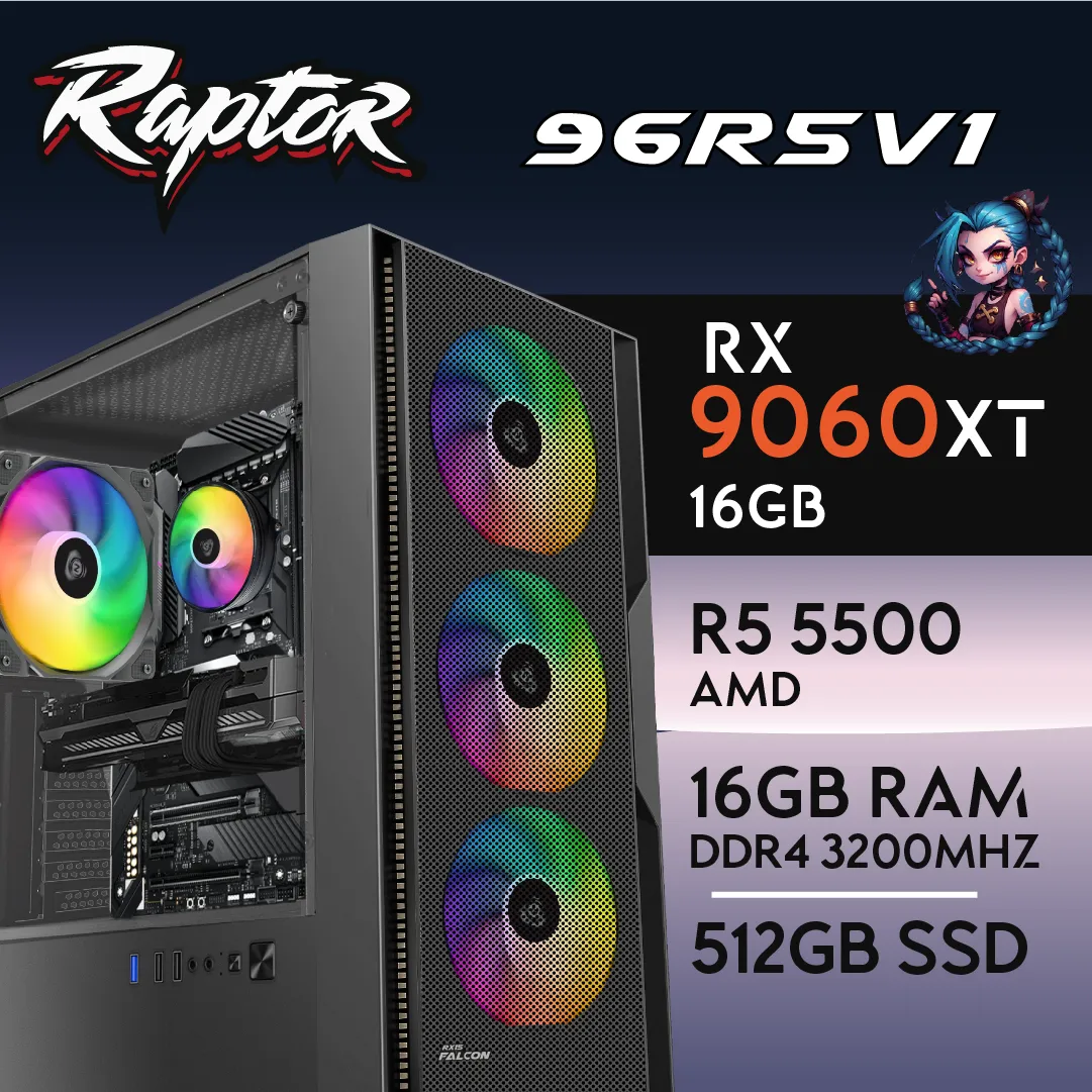 Computer Gaming - RAPTOR-96R5V1