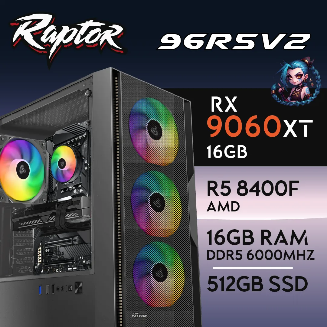 Computer Gaming - RAPTOR-96R5V2