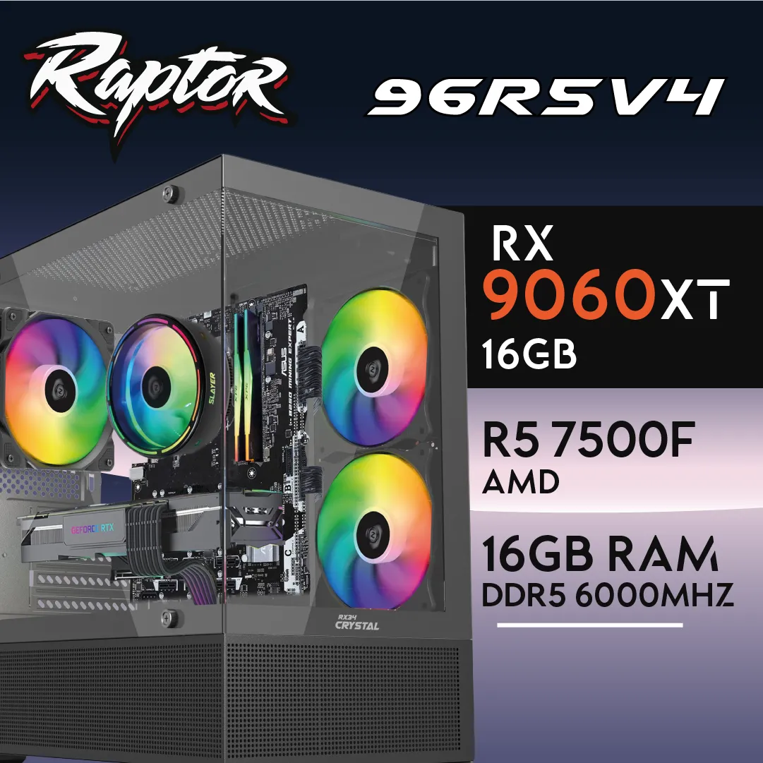 Computer Gaming - RAPTOR-96R5V4