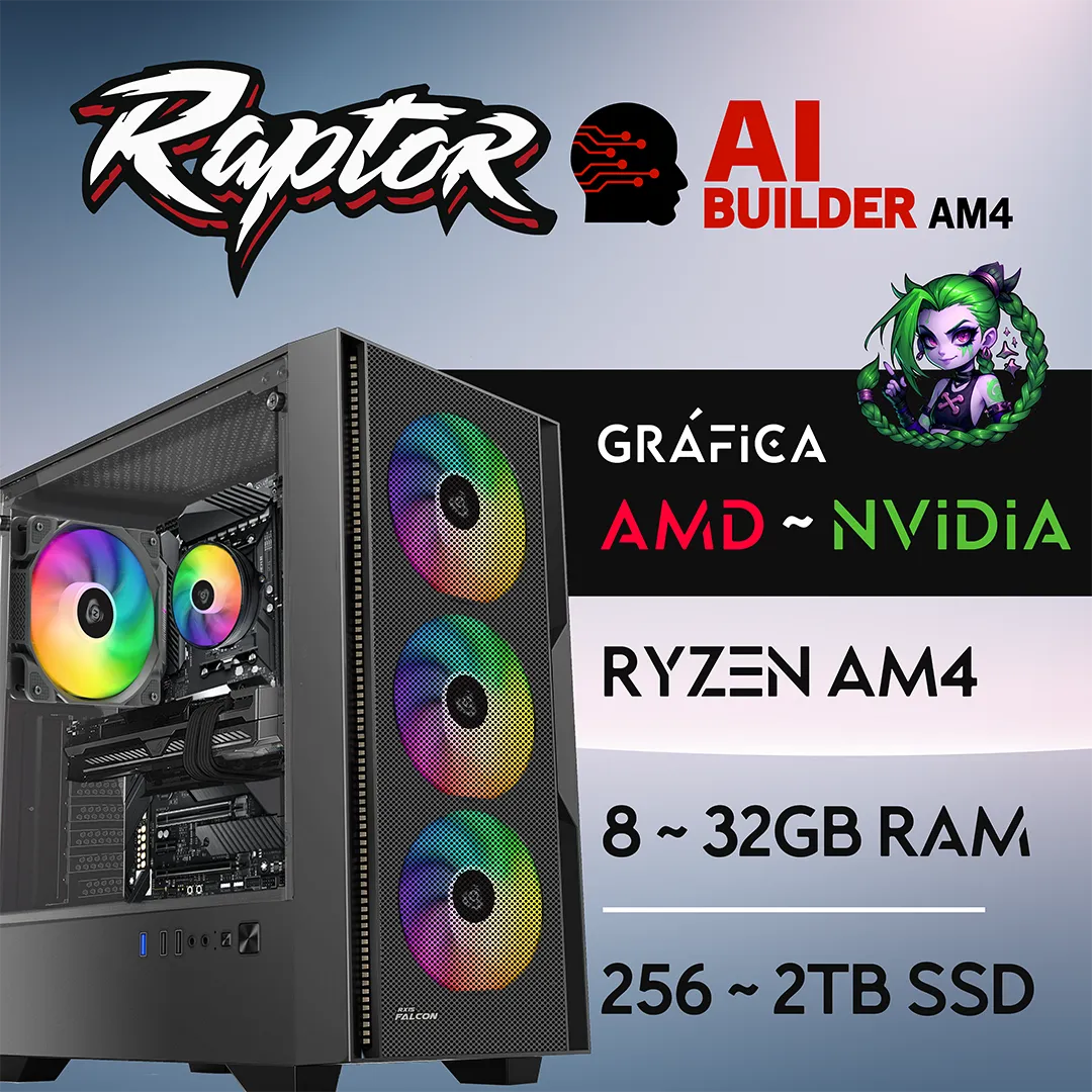 Computer Gaming - RAPTOR-IABUILDER-AM4