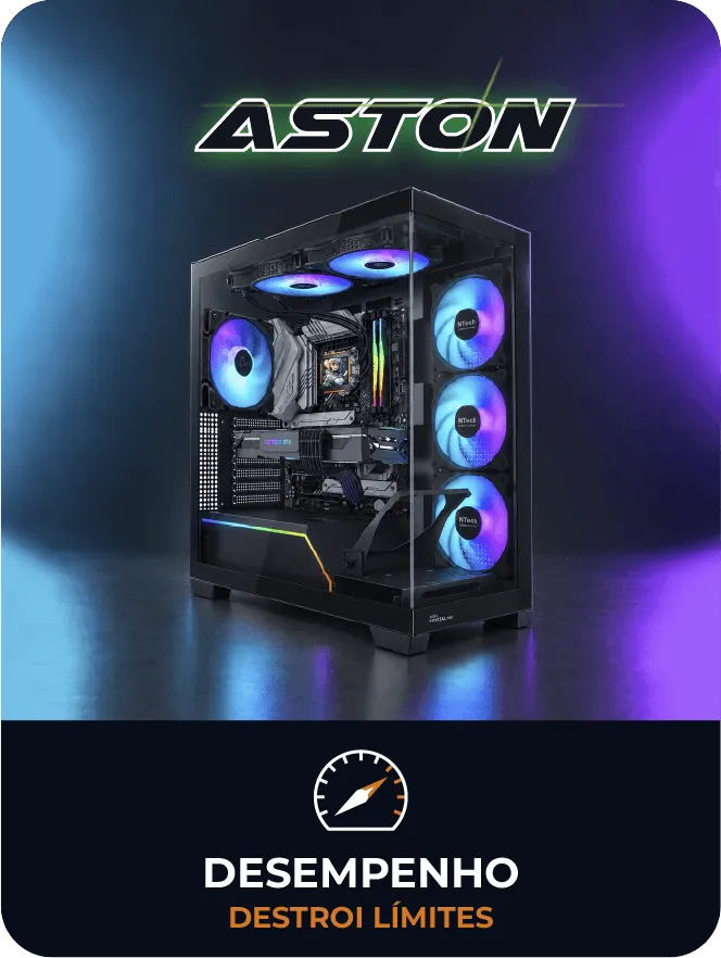 ASTON series Eurosys - Pc Gaming Gama Alta / Desempenho Extremo