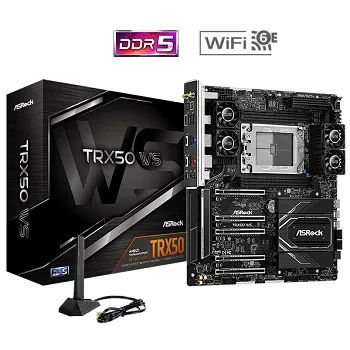 TRX50 E-ATX 4DDR5 3PCIE5 x16