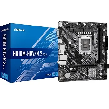 H610 MICRO-ATX 2DDR4