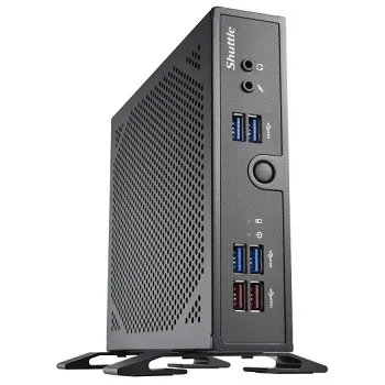 BAREBONE MINI PC SHUTTLE PEB 7305
