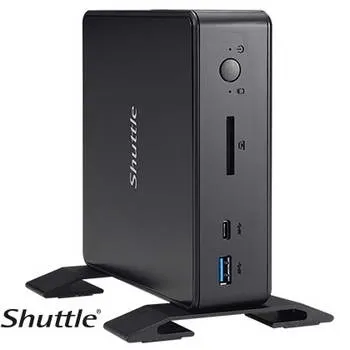 BAREBONE MINI PC SHUTTLE PFB I3 8145U