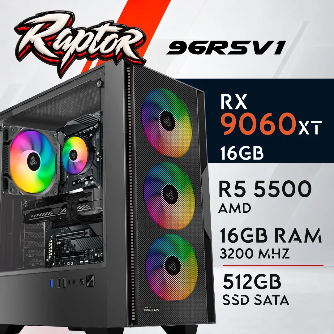 Computer Gaming - RAPTOR-96R5V1