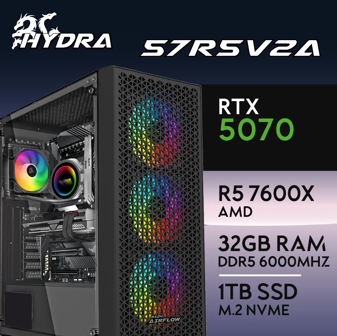 Computer Gaming - HYDRA-57R5V2A