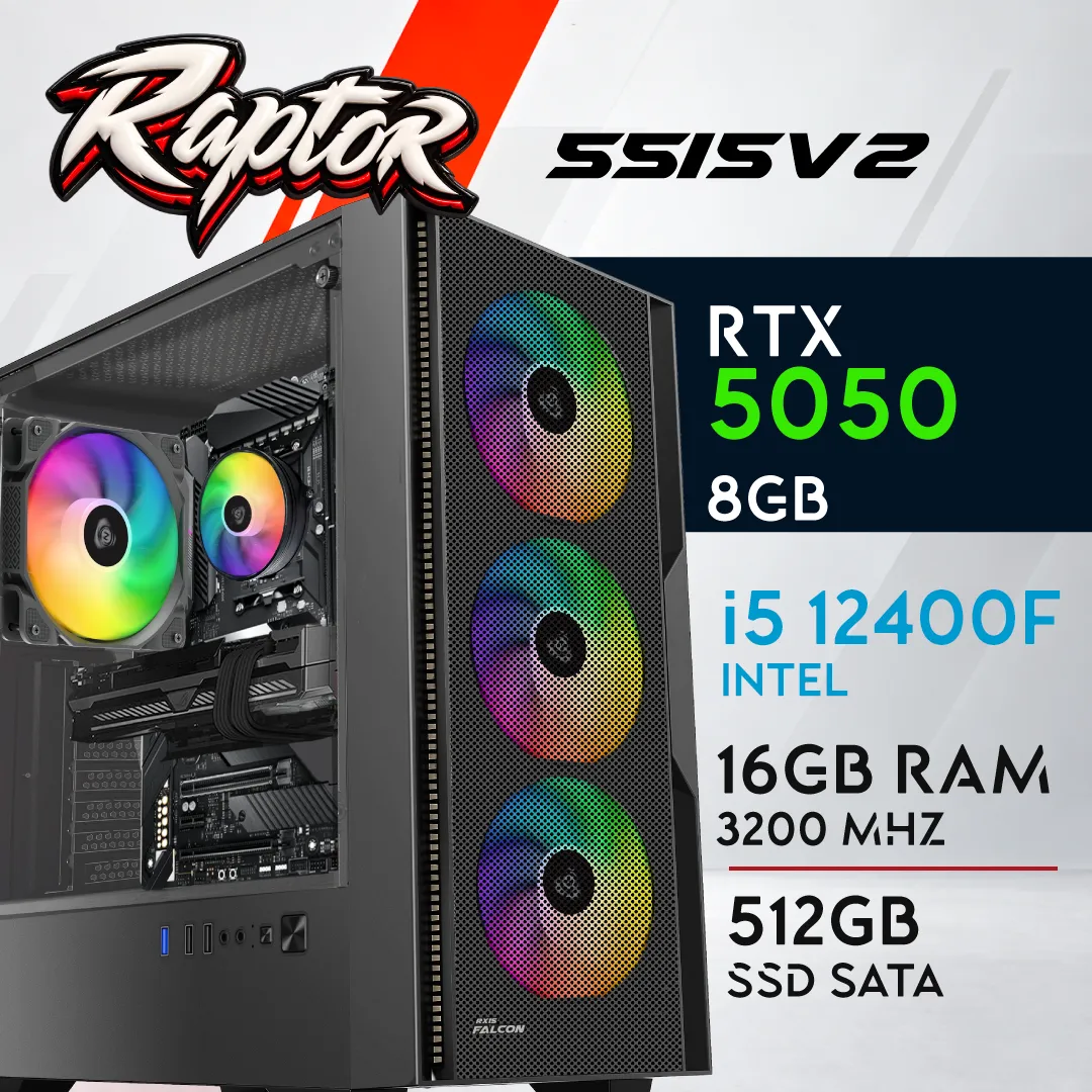 Computer Gaming - RAPTOR-55I5V2