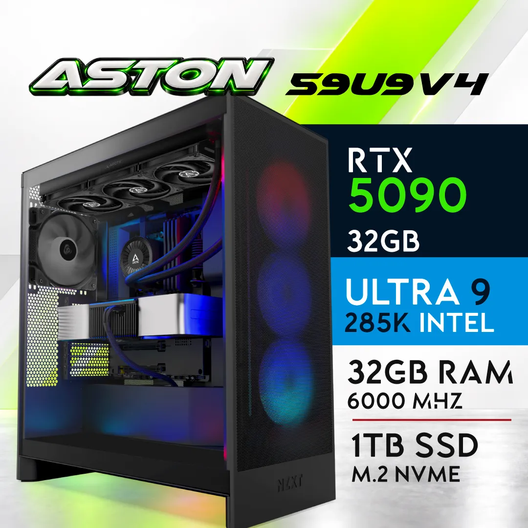 Computer Gaming - ASTON-59U9V4