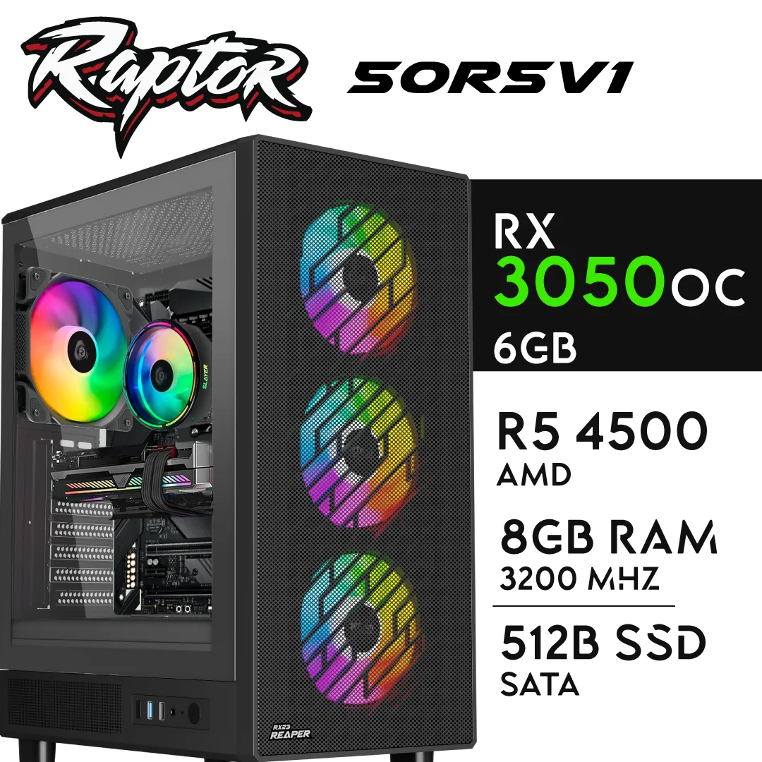 Computer Gaming - RAPTOR-50R5V1