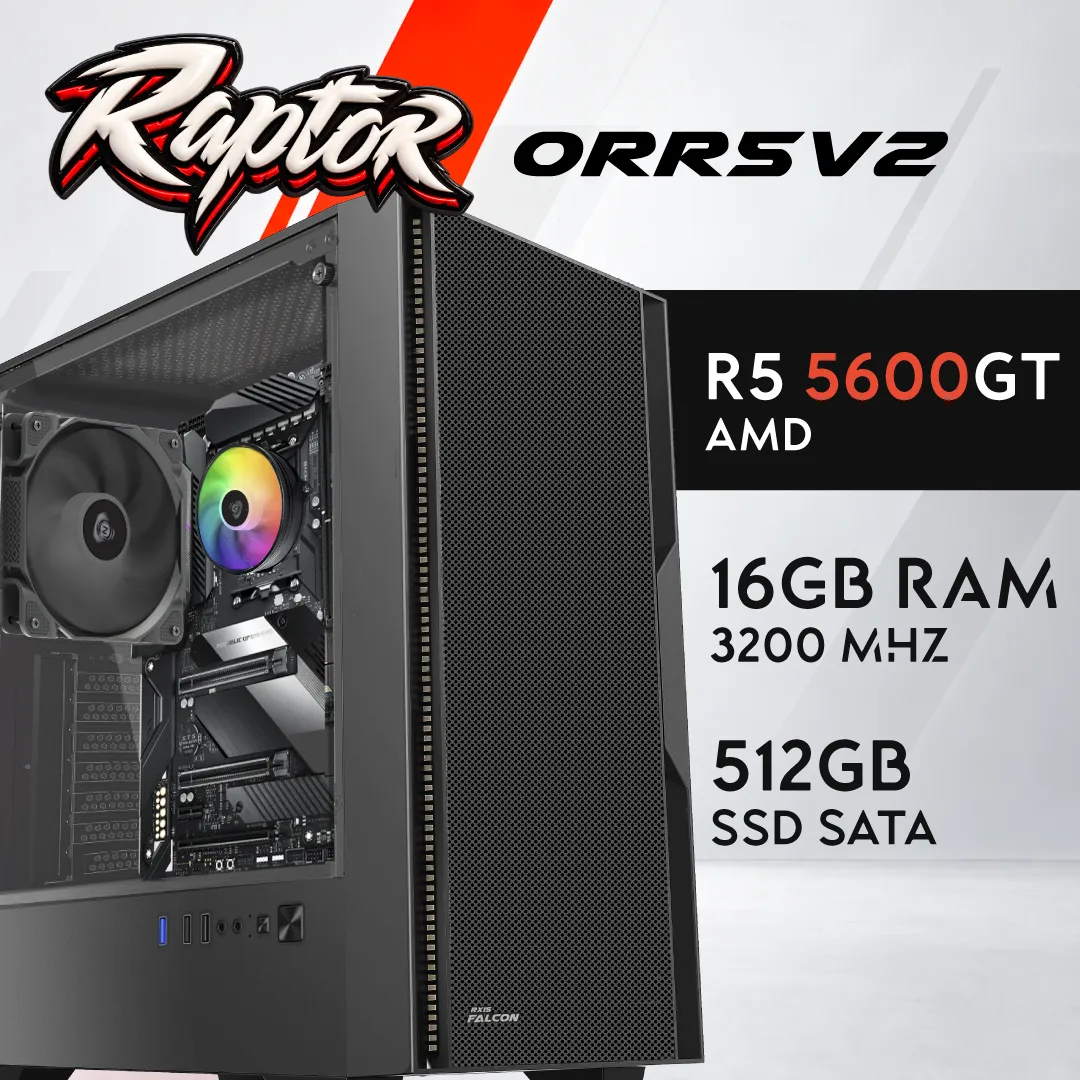 Computer Gaming - RAPTOR-0RR5V2