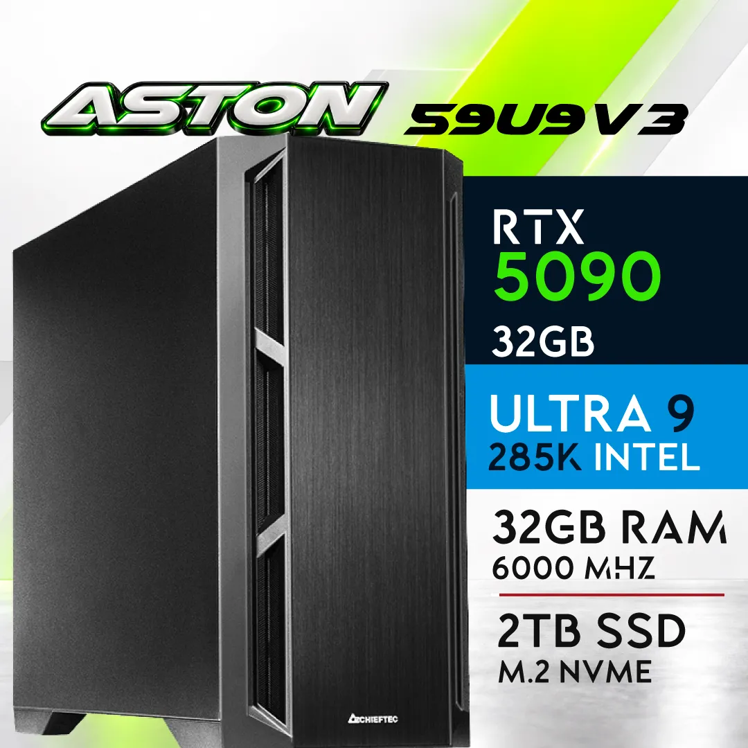 Computer Gaming - ASTON-59U9V3
