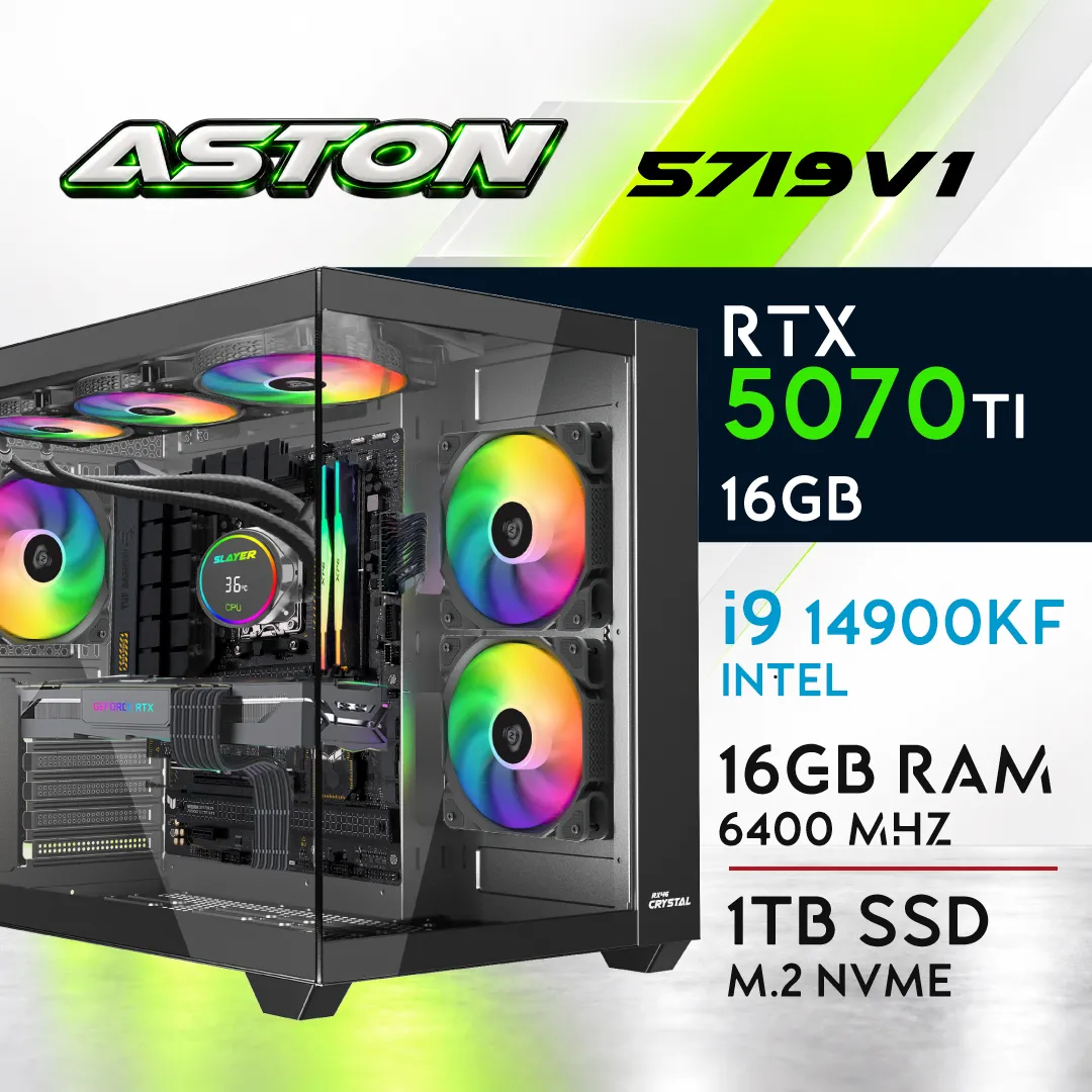 Computer Gaming - ASTON-57i9V1
