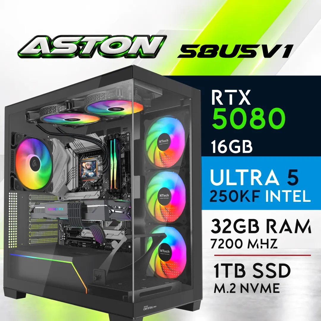 Computer Gaming - ASTON-58U5V1