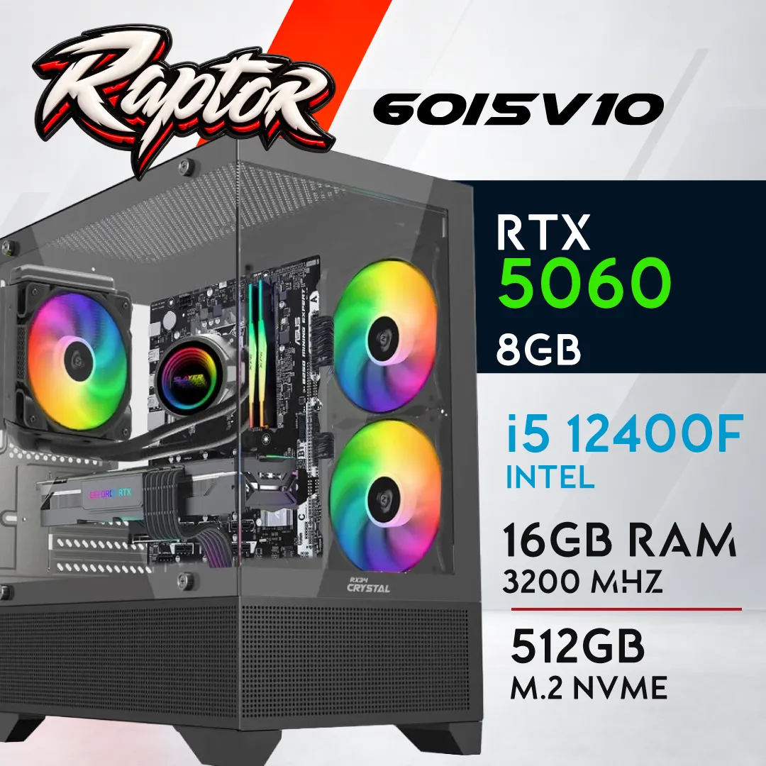Computer Gaming - RAPTOR-60I5V10