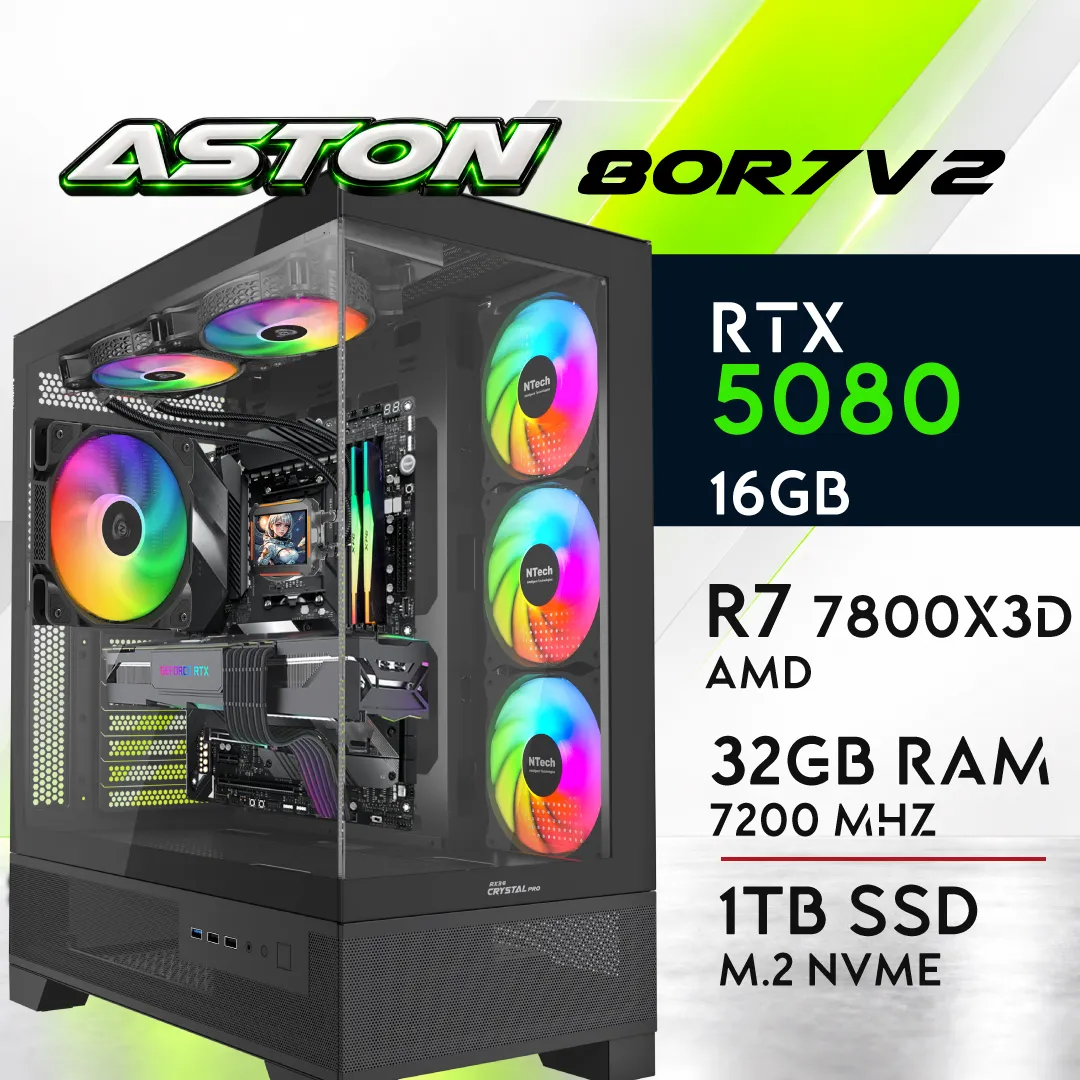 Computer Gaming - ASTON-80R7V2