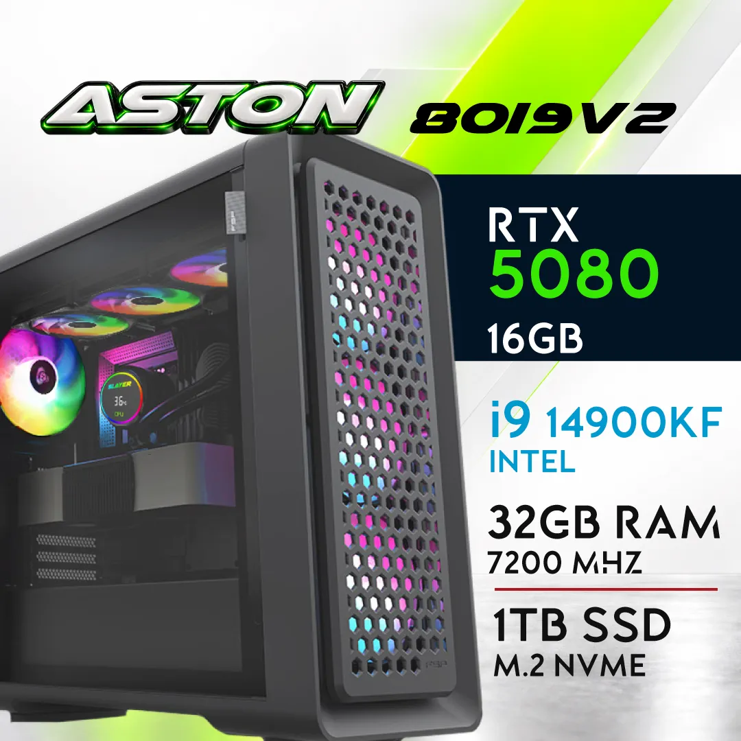 Computer Gaming - ASTON-80i9V2