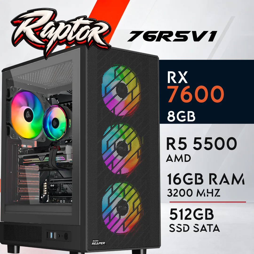 Computer Gaming - RAPTOR-76R5V1